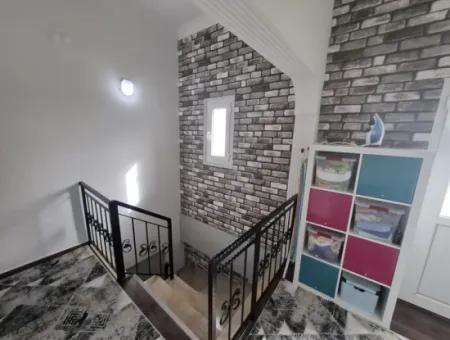 Aydın Didim Efeler’de Satılık Havuzlu Sitede Full Eşyalı Geniş Odalı 2+1 Dubleks