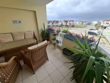 Aydın Didim Efeler’de Satılık Havuzlu Sitede Full Eşyalı Geniş Odalı 2+1 Dubleks