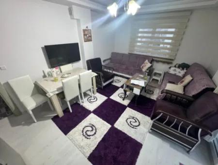 Aydın Didim Cumhuriyet Mahallesi’nde  Satılık 2+1 Asansörlü Daire