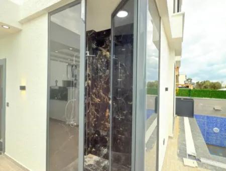 Aydın Didim Hisar’da Satılık Ultra Lüks 3+1 Havuzlu Villa