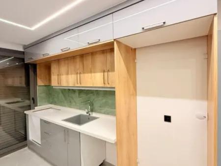 Didim Cumhuriyet Mahallesi’nde Satılık Havuzlu Site’de 2+1 Sıfır Geniş Daire