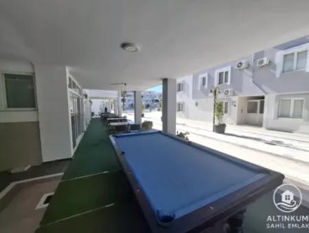 Didim Aquavista Sitesinde Satılık 3+1 Full Eşyalı  Dubleks