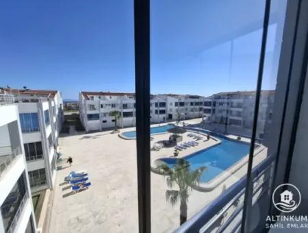 Didim Aquavista Sitesinde Satılık 3+1 Full Eşyalı  Dubleks