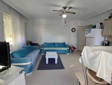 Didim Çamlık Altürk Sitesinde Satılık Denize 750 Metre Eşyalı 2+1 Daire!