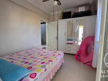 Didim Çamlık Altürk Sitesinde Satılık Denize 750 Metre Eşyalı 2+1 Daire!
