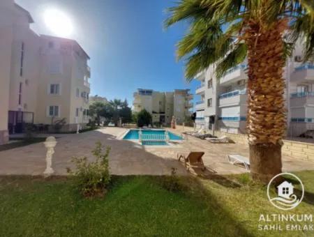 Didim Çamlık Altürk Sitesinde Satılık Denize 750 Metre Eşyalı 2+1 Daire!