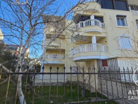 Didim Çamlık Altürk Sitesinde Satılık Denize 750 Metre Eşyalı 2+1 Daire!