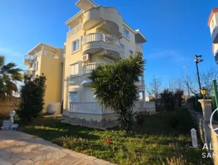 Didim Çamlık Altürk Sitesinde Satılık Denize 750 Metre Eşyalı 2+1 Daire!