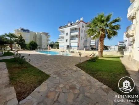 Didim Çamlık Altürk Sitesinde Satılık Denize 750 Metre Eşyalı 2+1 Daire!
