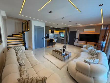 Didim Efeler’de Özel Havuzlu Full Eşyalı 3+1 Lüks Villa