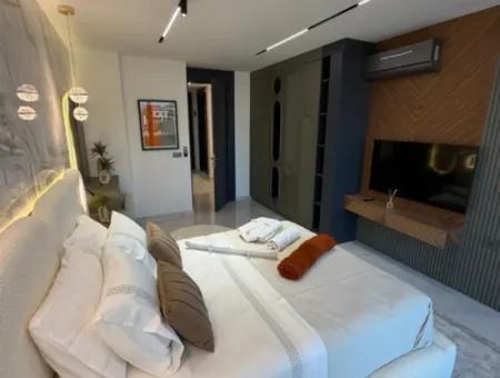Didim Efeler’de 500 M² Arsa Üzerinde Tam Müstakil 4+1 Villa