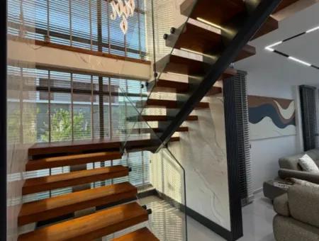 Didim Efeler’de 500 M² Arsa Üzerinde Tam Müstakil 4+1 Villa