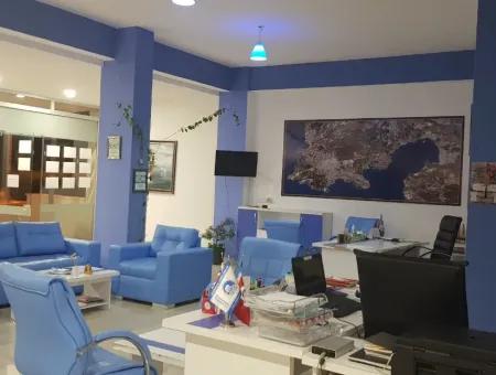 Didim Akyeniköy Zümrüttepede Satılık Arsa