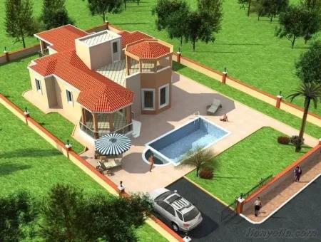 Didim'de Projeden Satılık Ultra Lüks Villalar