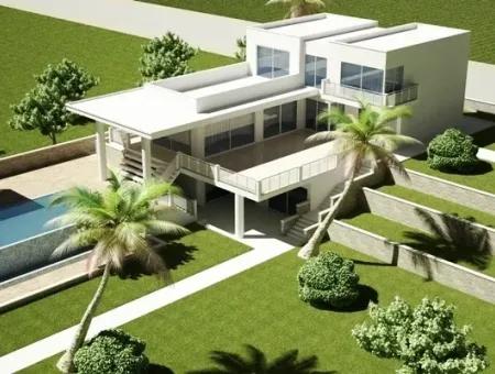 Didim'de Projeden Satılık Ultra Lüks Villalar