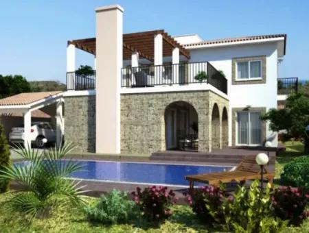 Didim Yeşiltepede Projeden Satılık Lüks Müstakil Villa