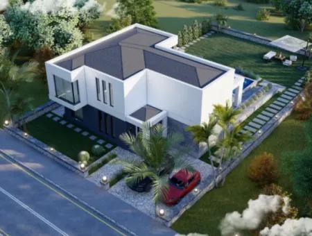 Didim Seyrantepe Yeşiltepede Projeden Satılık Anahtar Teslim Özel Villa