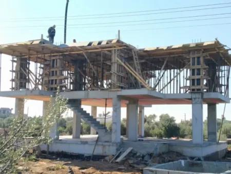 Didim Seyrantepe Yeşiltepede Projeden Satılık Anahtar Teslim Özel Villa