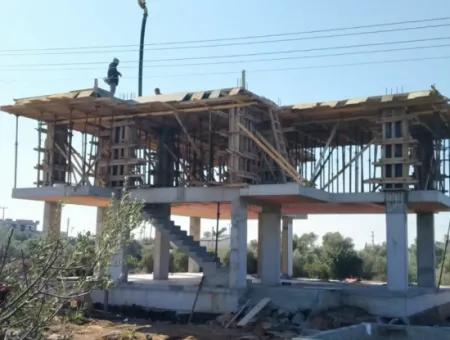 Didim Seyrantepe Yeşiltepede Projeden Satılık Anahtar Teslim Özel Villa