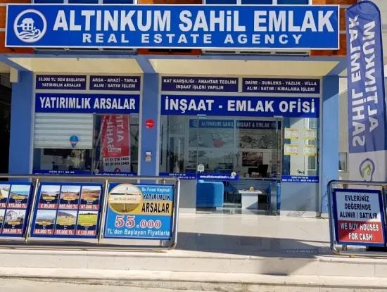 Altınkum Sahil Emlak Ofis Fotoğrafları. Didim Emlak Ofisi. Altınkum Emlak Ofisi.